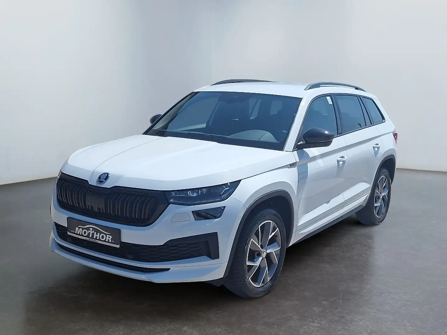 Skoda Kodiaq Sportline 1.5 TSI DSG ACC NAVI 4xSHZ Weiß - 2