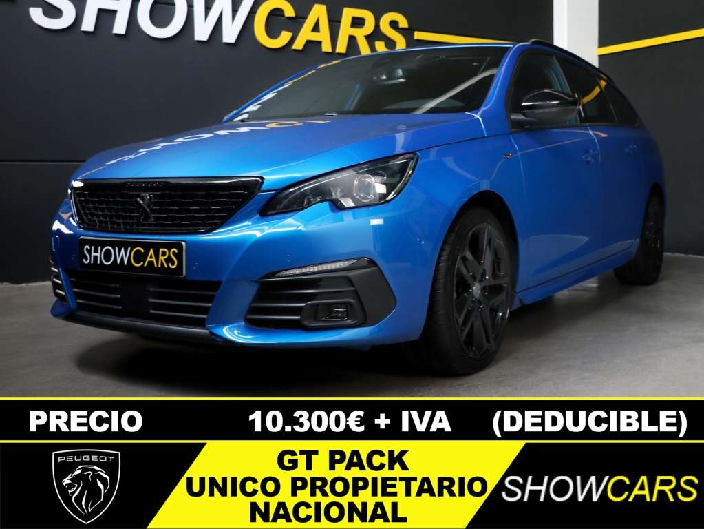 Peugeot 308 SW 1.5BlueHDi S&S GT Pack 130 - foto 1