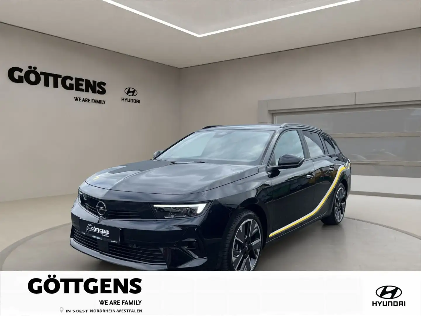 Opel Astra Sports Tourer Electric Basis  LED NAVI KAMER Schwarz - 1