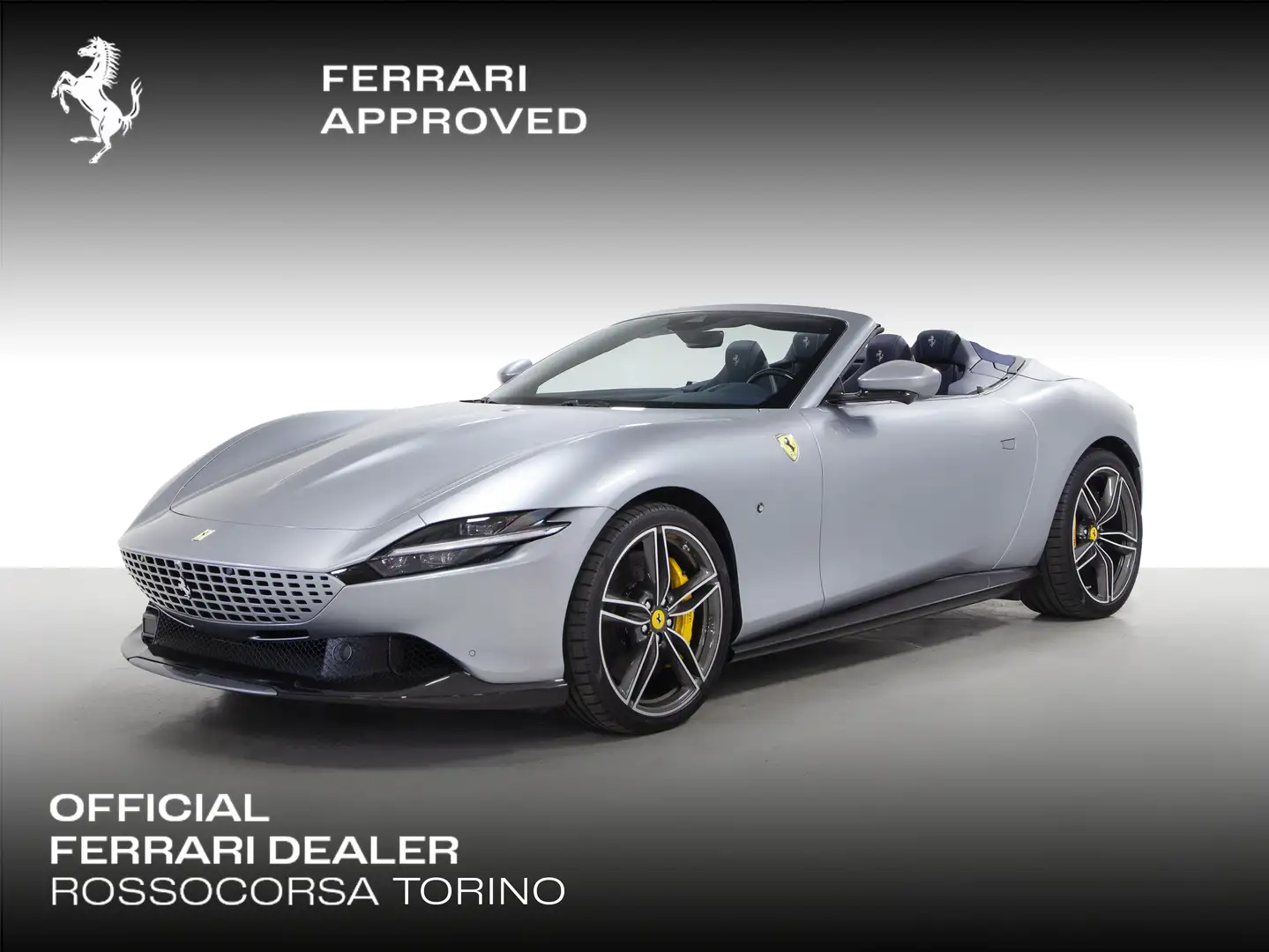 Ferrari Roma Spider Сірий - 1