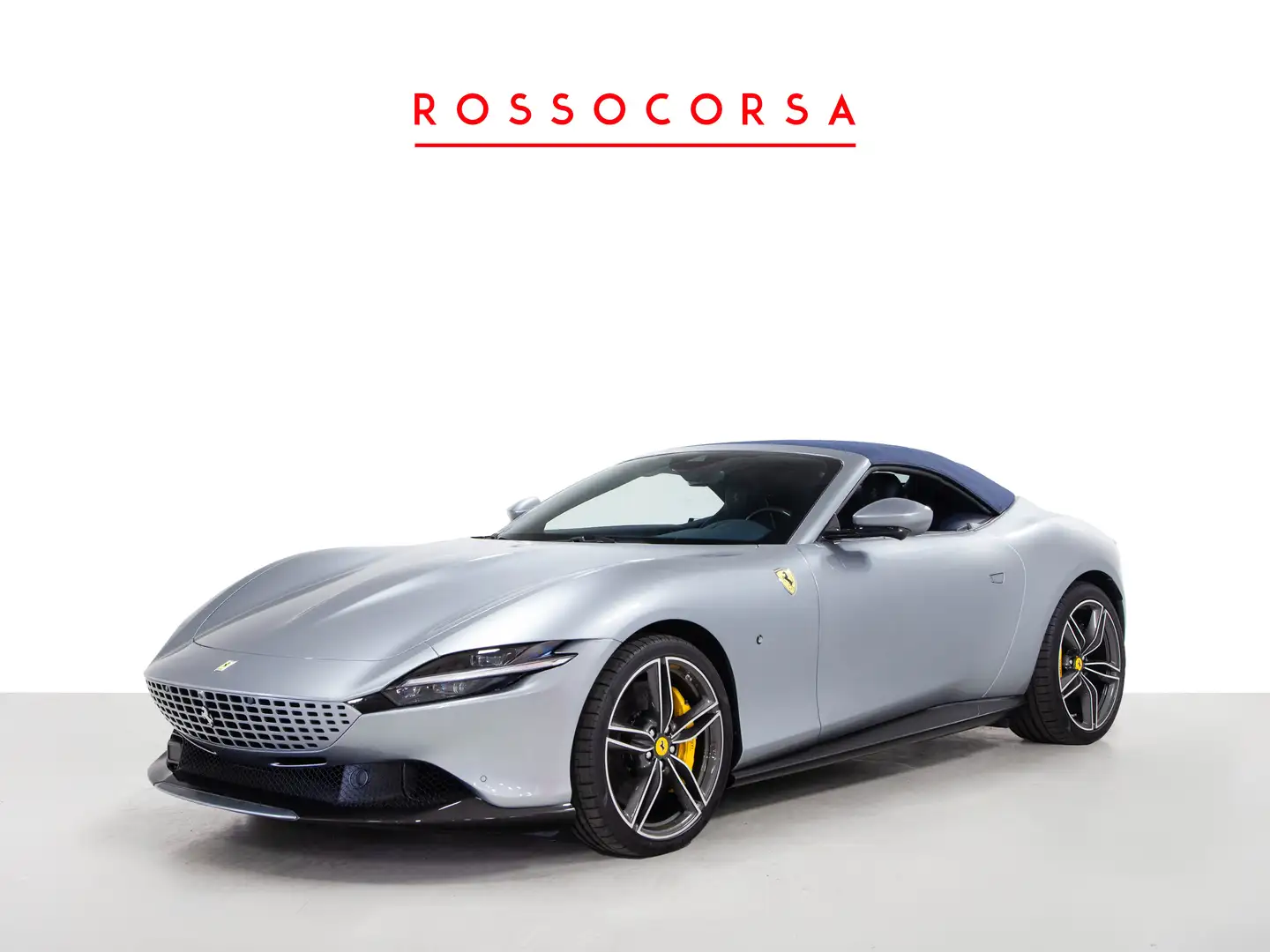 Ferrari Roma Spider Сірий - 2