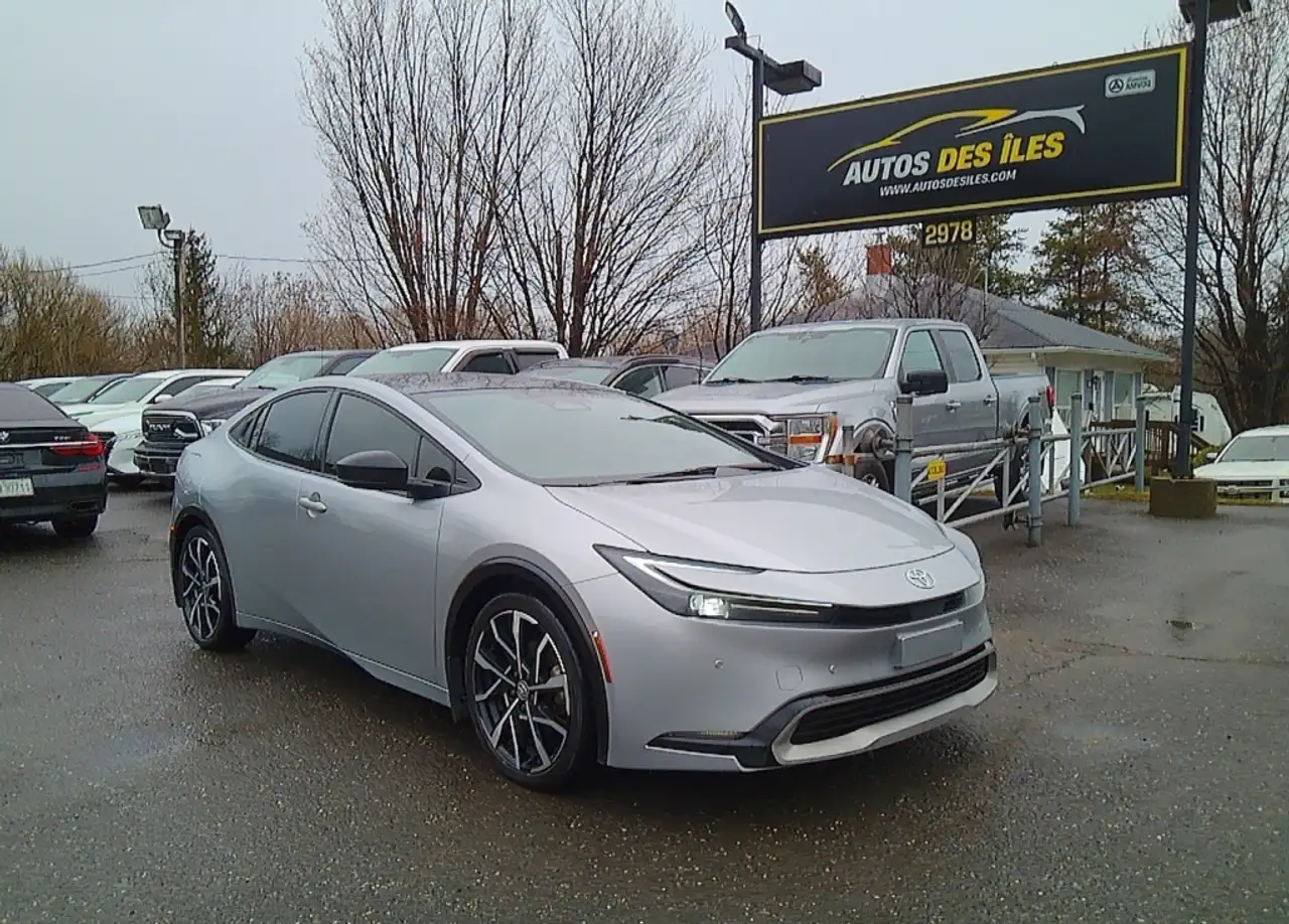 2024 Toyota Prius Prime