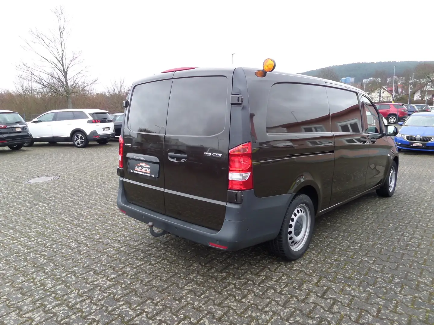 Mercedes-Benz Vito 116 CDI etralang+Sortimo+Navi+Standhzg+Cam+Klima Brun - 2