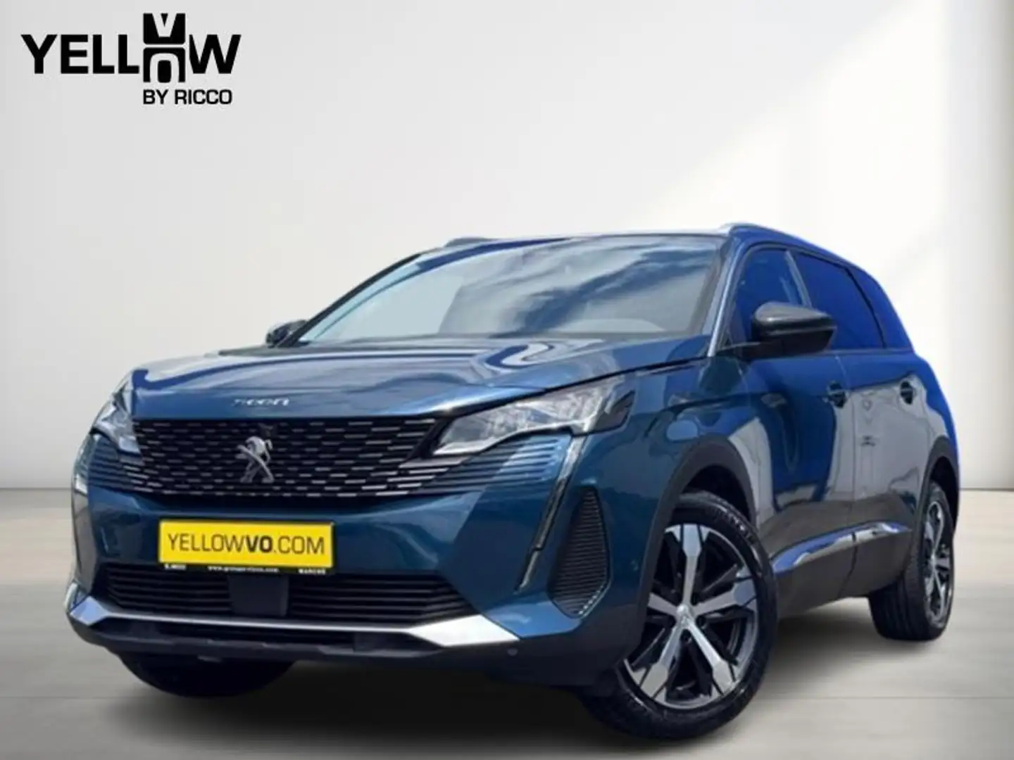 Peugeot 5008 Allure / 7 Places / 1.5 BlueHD Blauw - 1