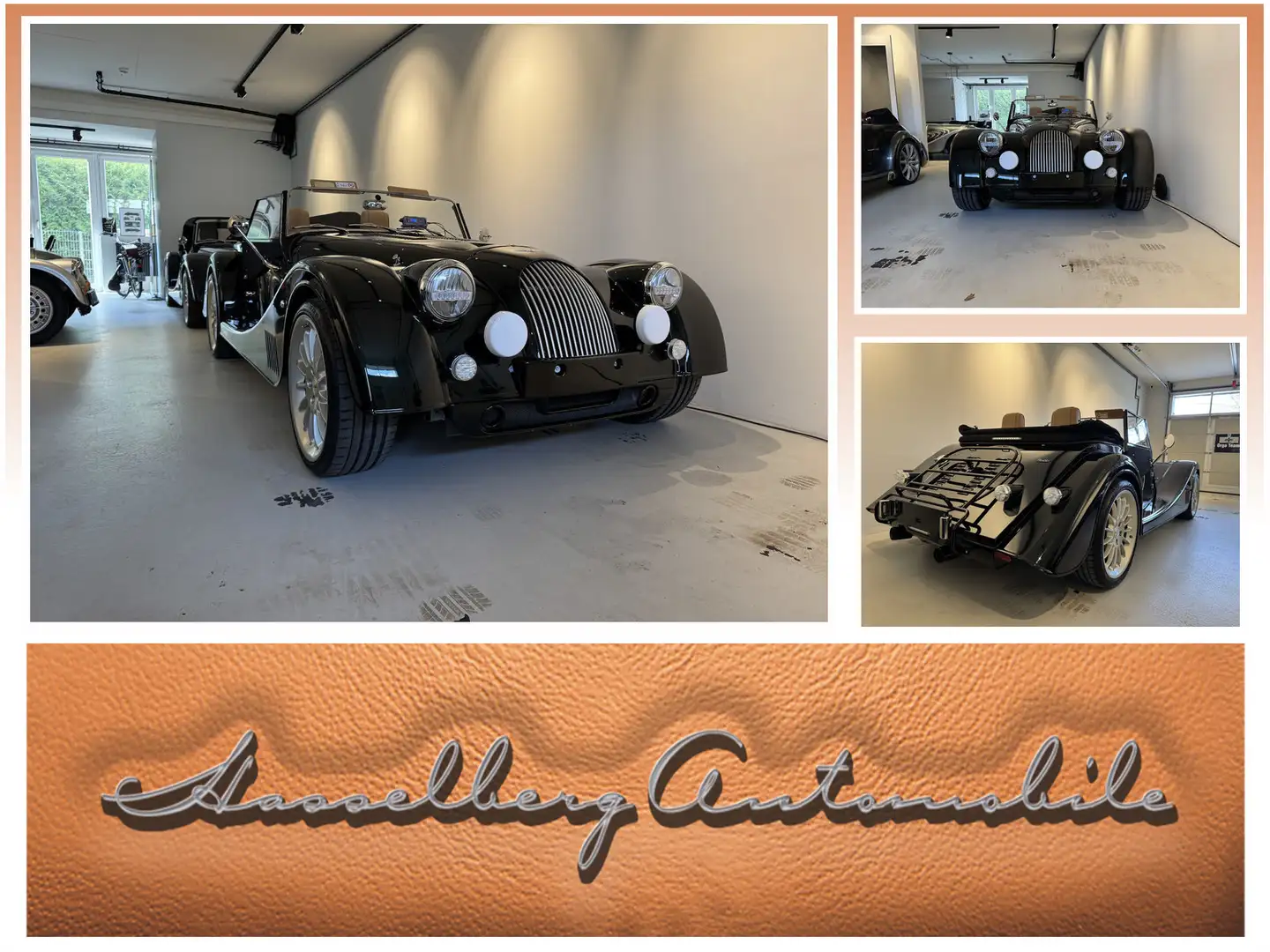 Morgan Plus Six PINNACLE 1 von 30 WELTWEIT FABRIKNEU ! Grün - 1
