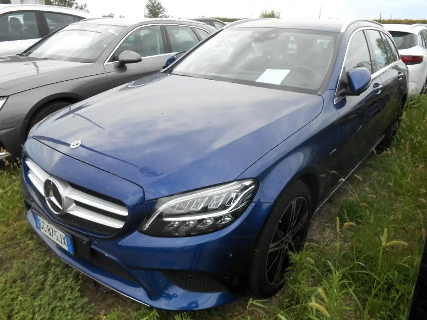 Mercedes-Benz C 300 SW De eq-power Business Extra auto- GC875JX Blu/Azzurro - 2