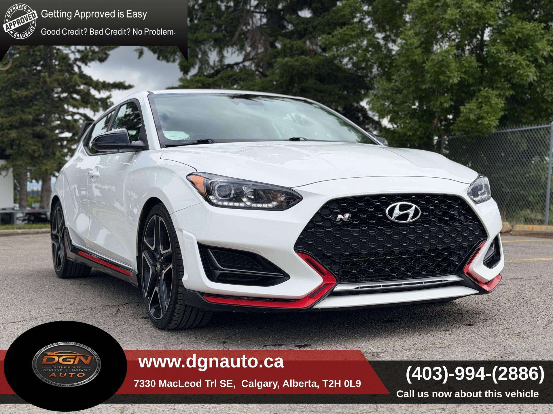 2021 Hyundai Veloster DCT