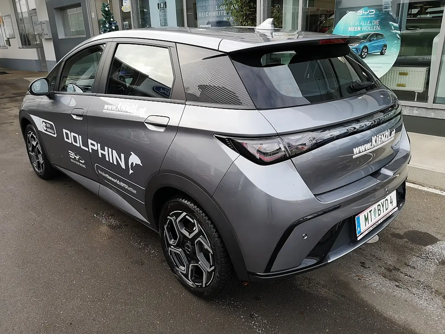 BYD Dolphin 60,4 kWh Comfort Österreich Paket Gri - 2