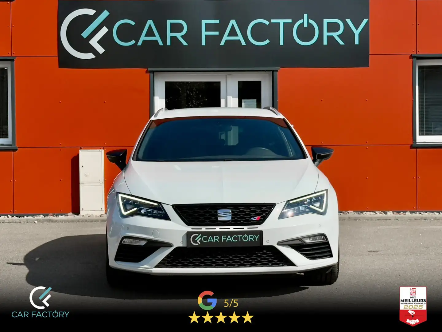 SEAT Leon 2.0 TSI 300  4drive DSG Cupra Line Black Blanco - 2