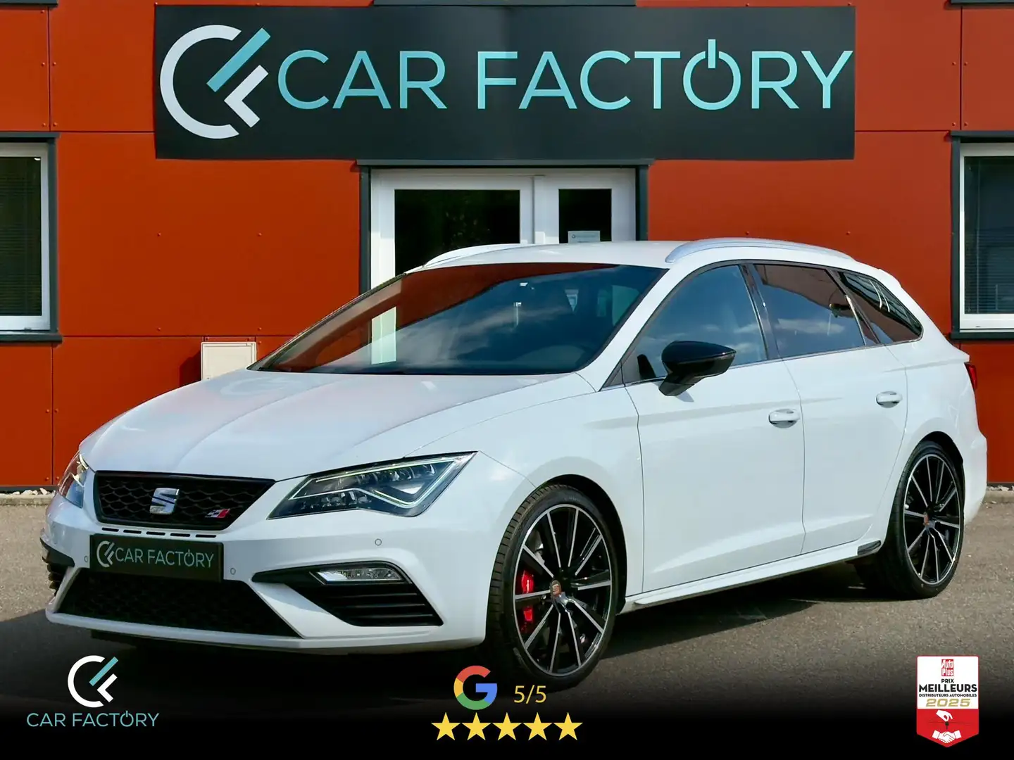 SEAT Leon 2.0 TSI 300  4drive DSG Cupra Line Black Blanco - 1