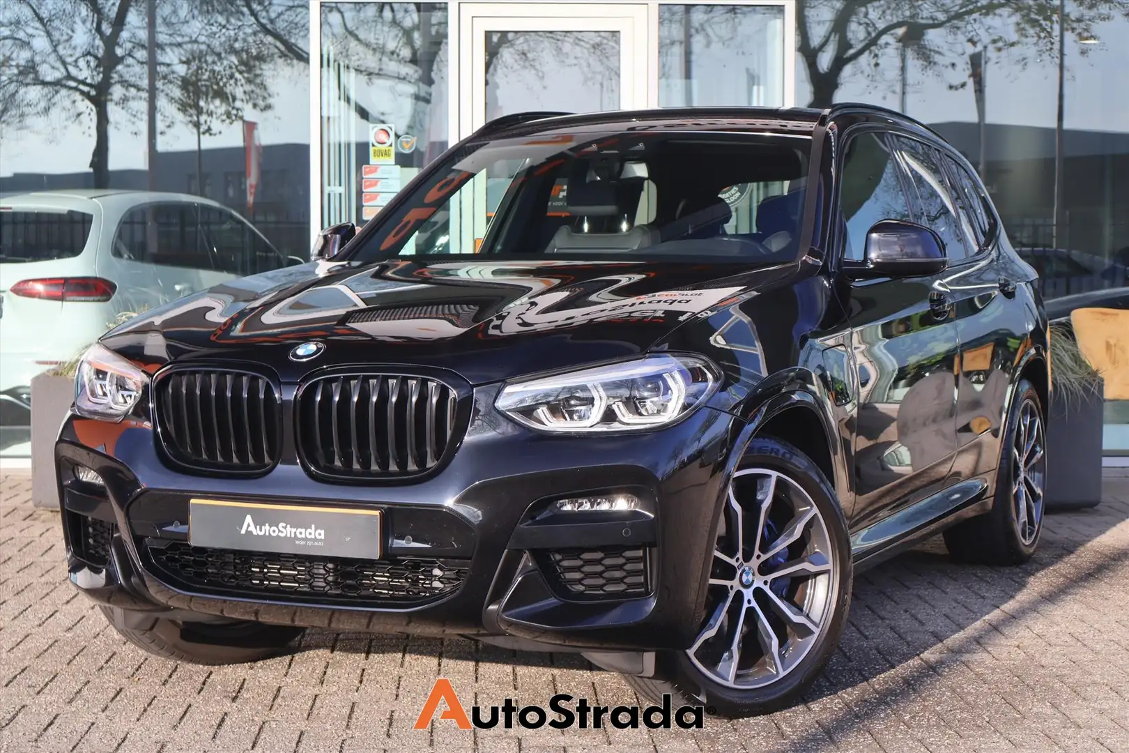BMW X3 (g01) xDrive30e M-Sport 292pk | Sfeer | LED | Crui Zwart - 1