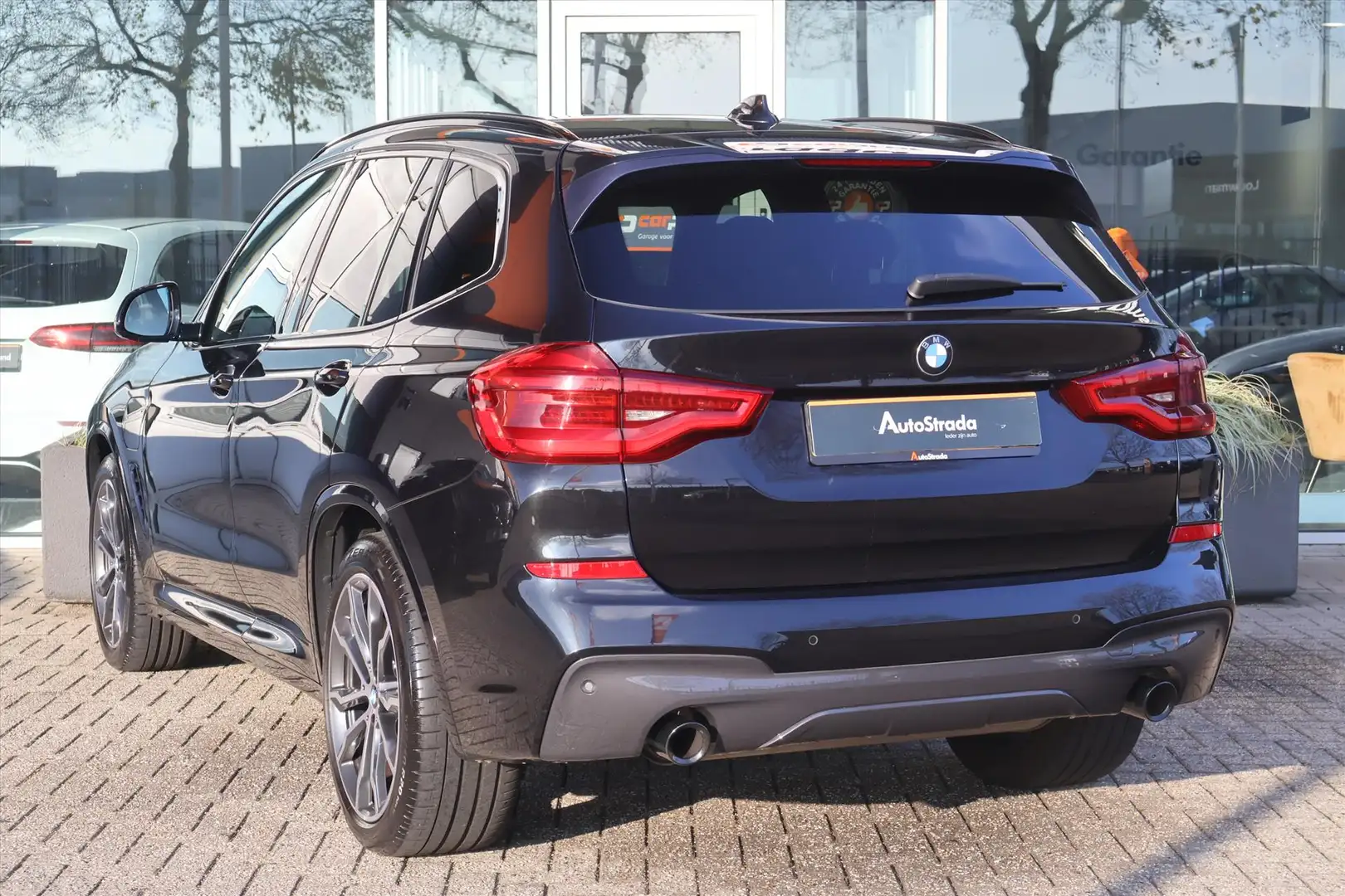 BMW X3 (g01) xDrive30e M-Sport 292pk | Sfeer | LED | Crui Zwart - 2