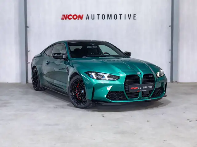 BMW M4 M4 LCI COMPETITION COUPE - LIKE NEW | PPF |  CARBON | XDRIVE | HARMAN KARDON | A. LED | 360