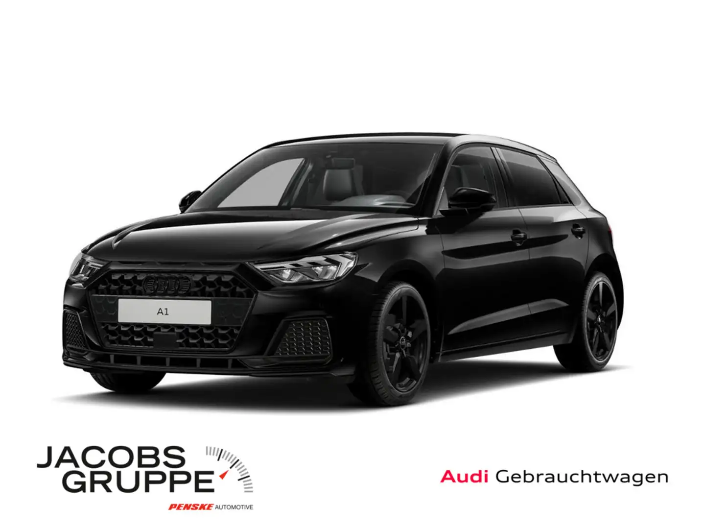 Audi A1 Sportback 30 TFSI advanced LED,PDC,RFK Schwarz - 1