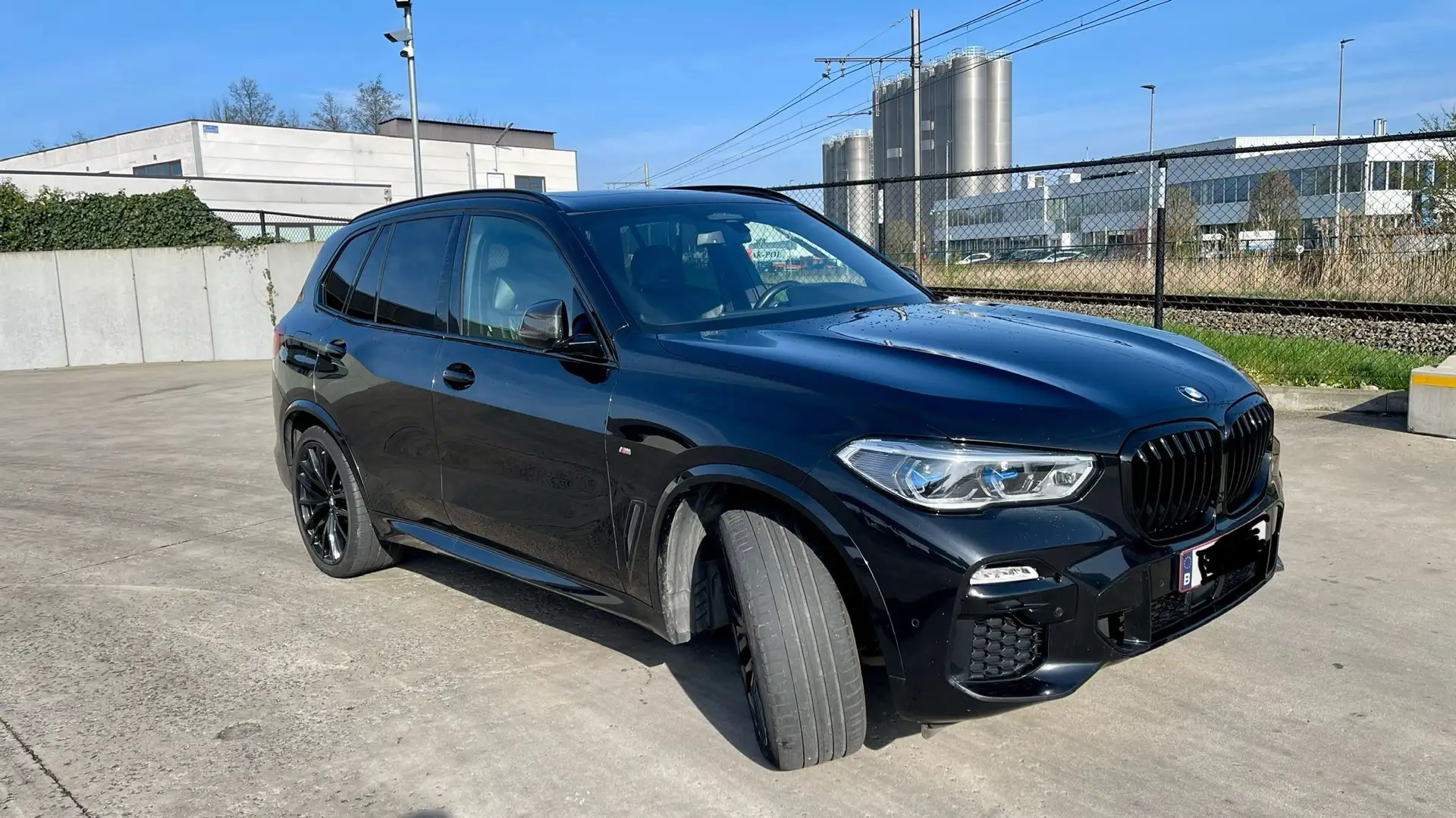 BMW X5 xDrive30d Noir - 2