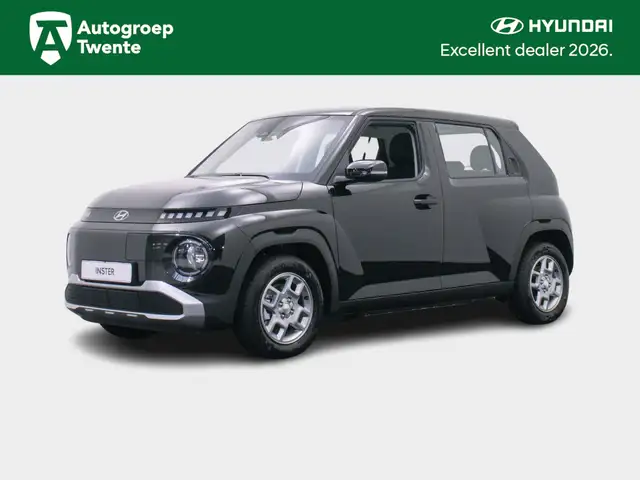 Hyundai Inster Electric 49 kWh Evolve Sky Automaat (Abyss Black P