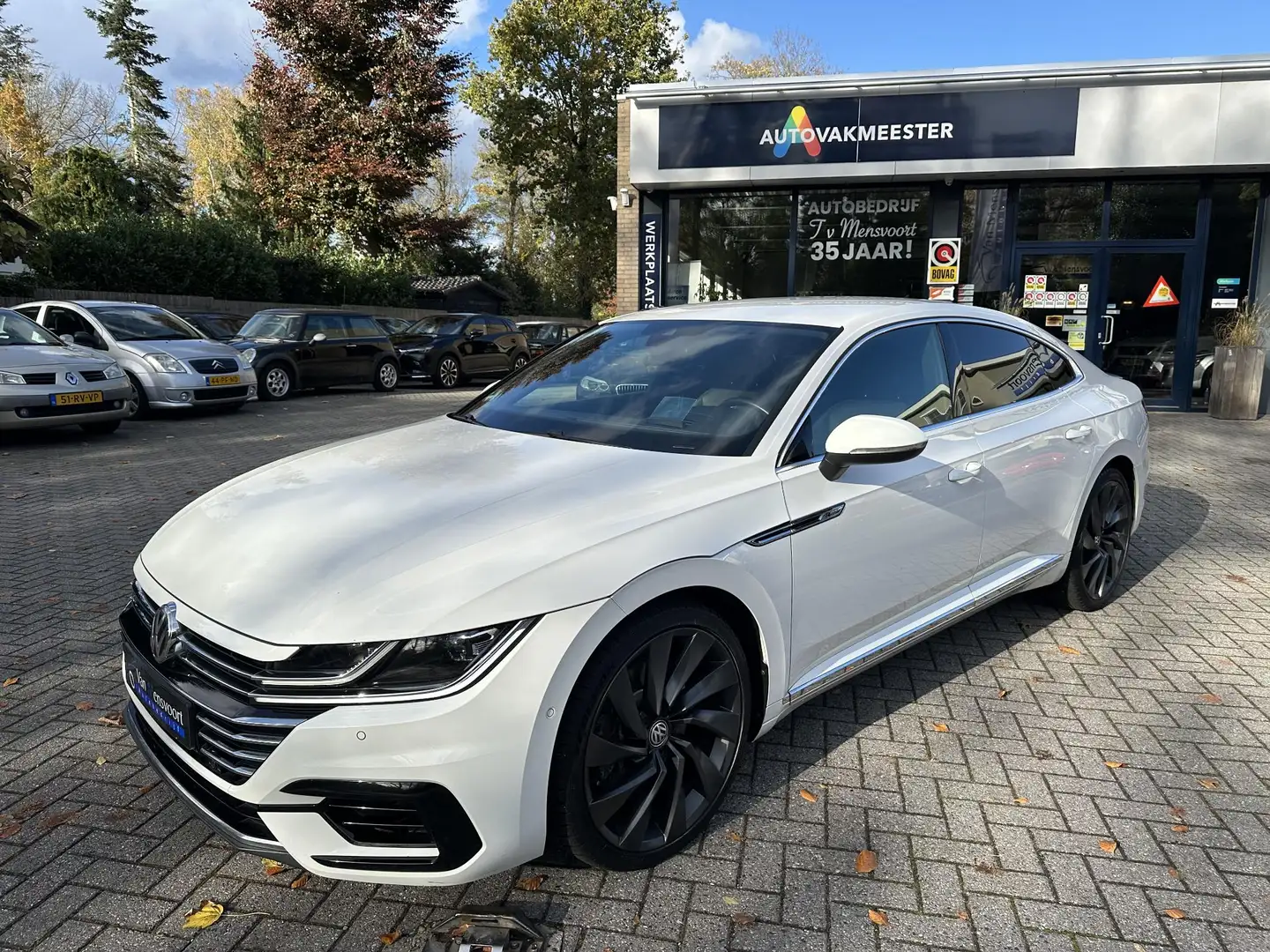 Volkswagen Arteon 2.0 TSI 280PK DSG 4Motion Business R ACC|Massage|H Blanc - 2