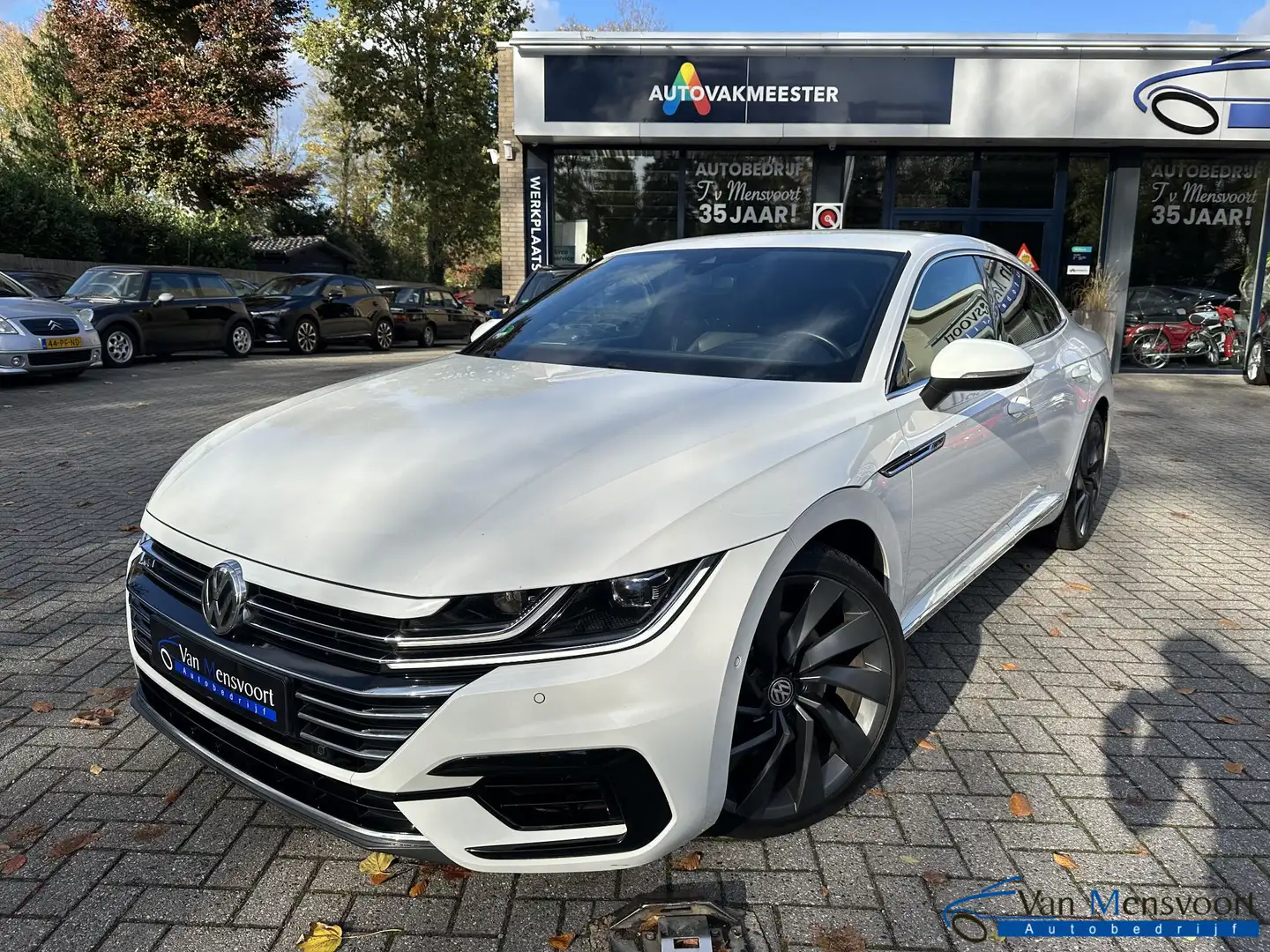 Volkswagen Arteon 2.0 TSI 280PK DSG 4Motion Business R ACC|Massage|H Blanco - 1