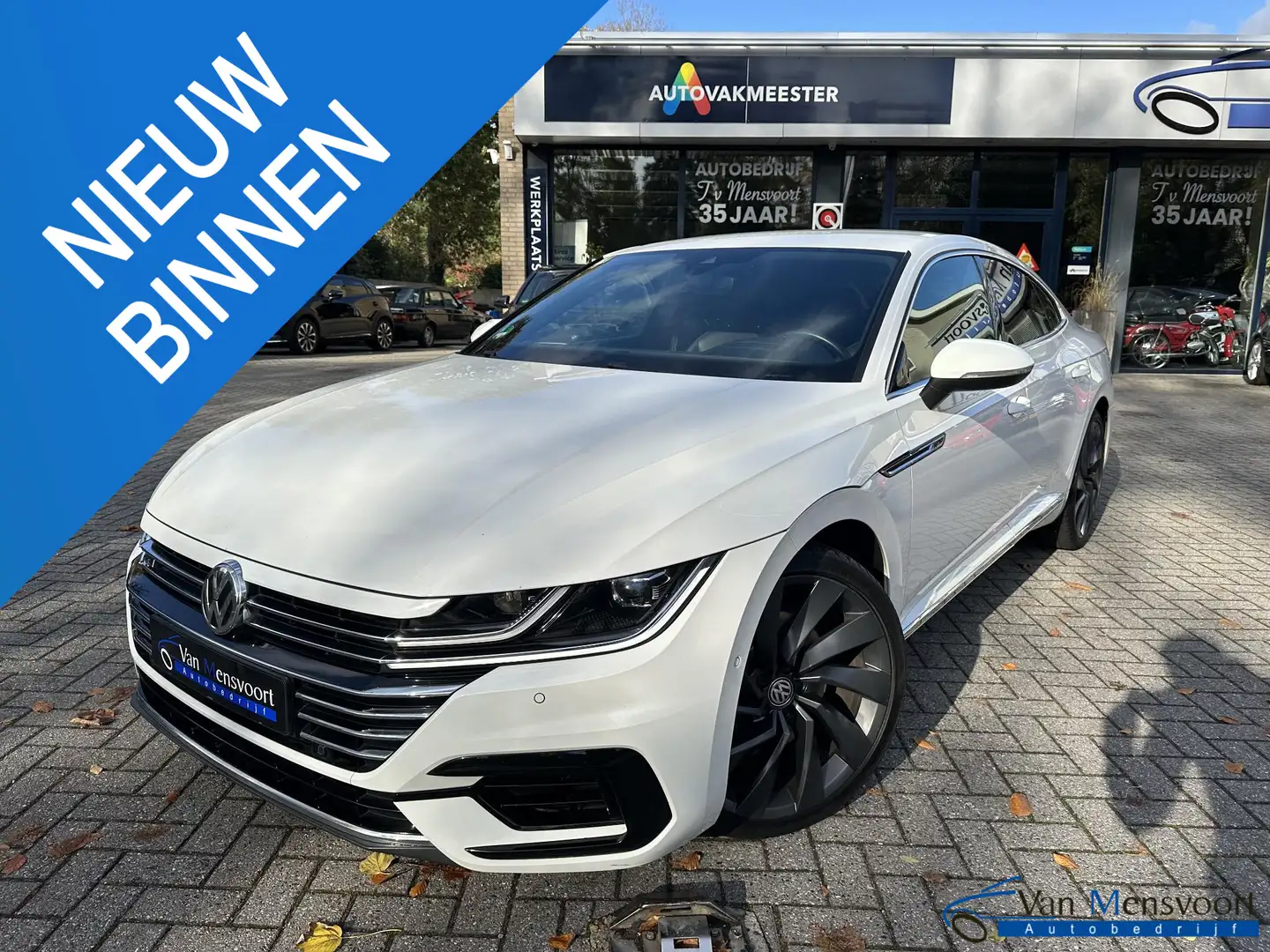 Volkswagen Arteon 2.0 TSI 280PK DSG 4Motion Business R ACC|Massage|H Blanc - 1