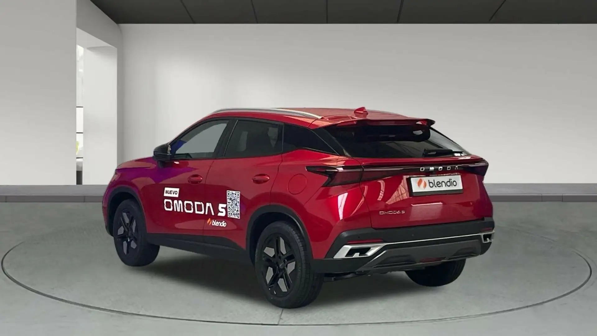 Omoda 5 1.6 T-GDI 108KW PREMIUM DCT 147 P Rojo - 2