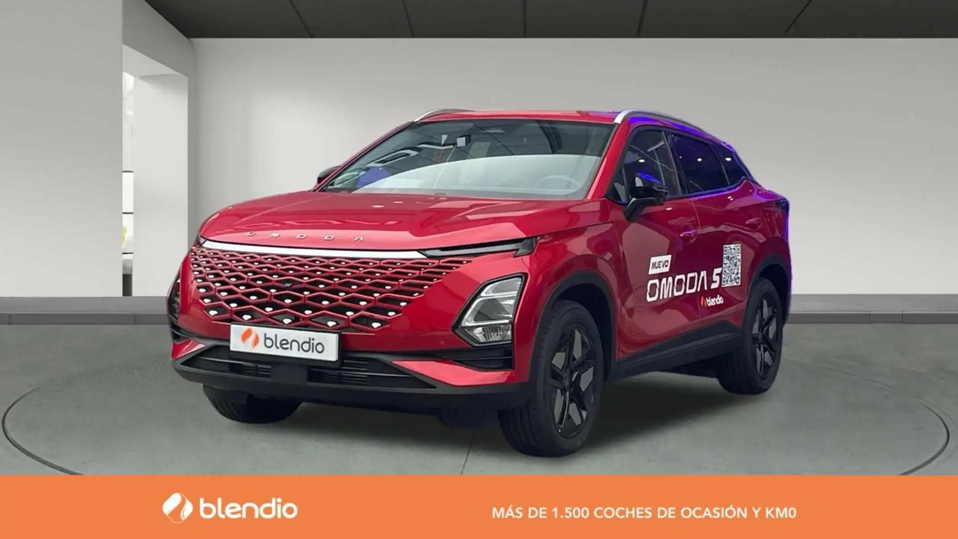 Omoda 5 1.6 T-GDI 108KW PREMIUM DCT 147 P Rojo - 1