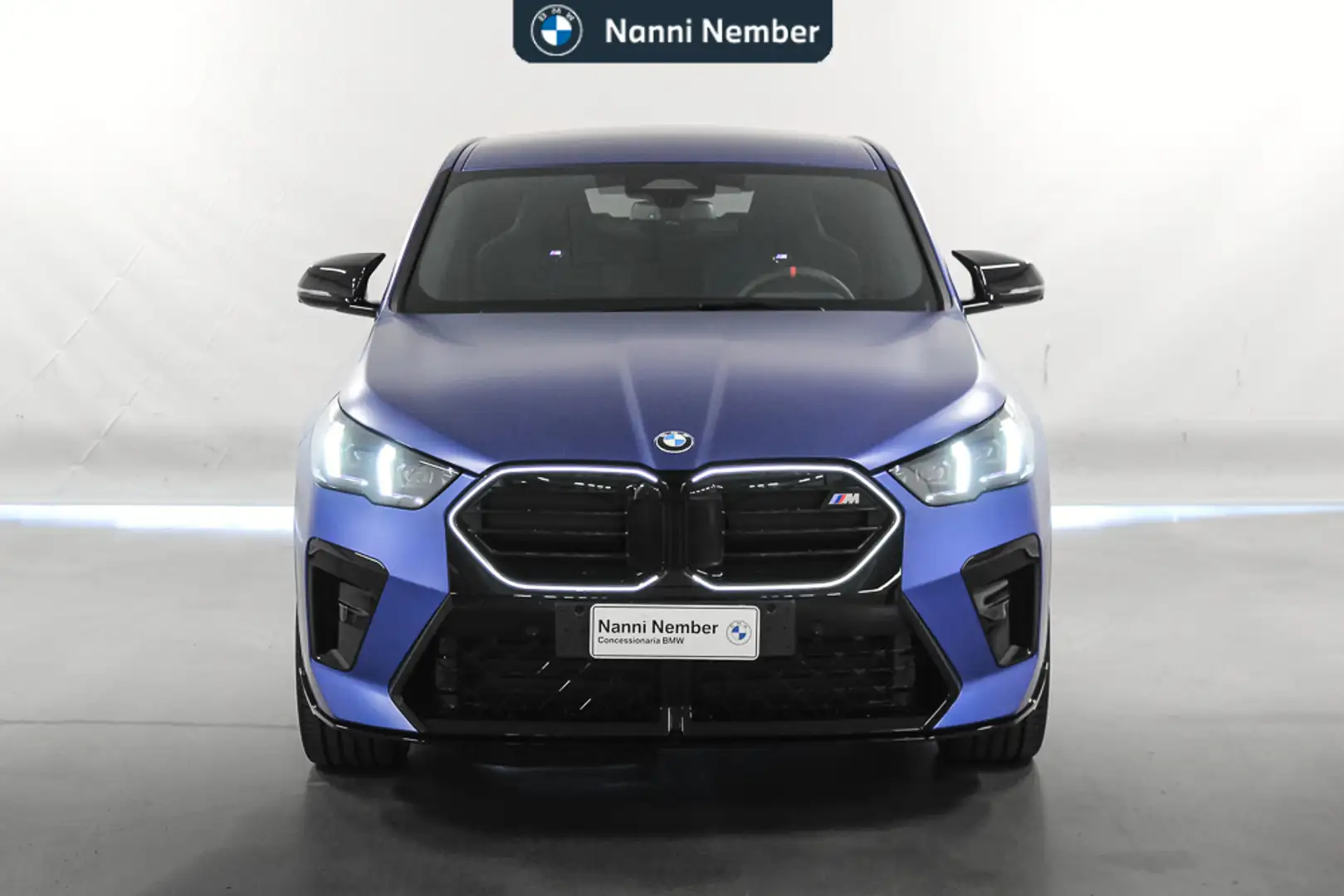 BMW X2 M35i xDrive MSport Pro Blu/Azzurro - 2