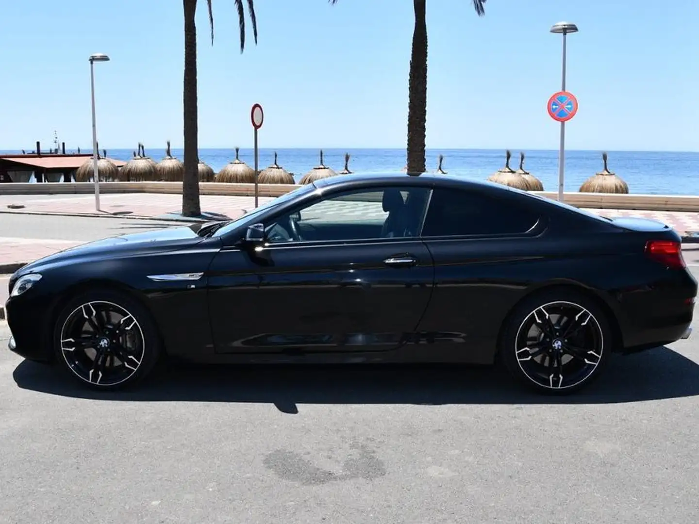 BMW 650 650iA Coupé Negro - 1