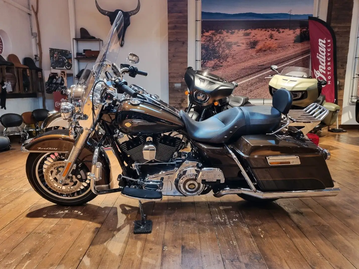 Harley-Davidson Road King 110 Anniversary" 100 Jahre(250/4,99%) Braun - 1