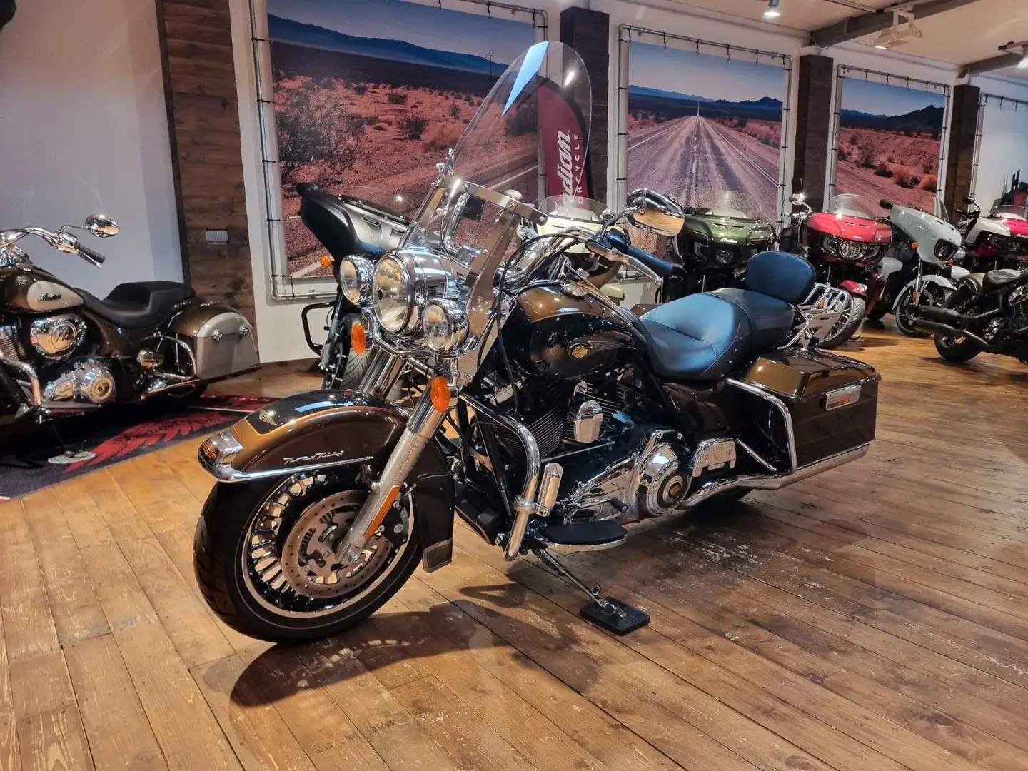 Harley-Davidson Road King 110 Anniversary" 100 Jahre(250/4,99%) Braun - 2