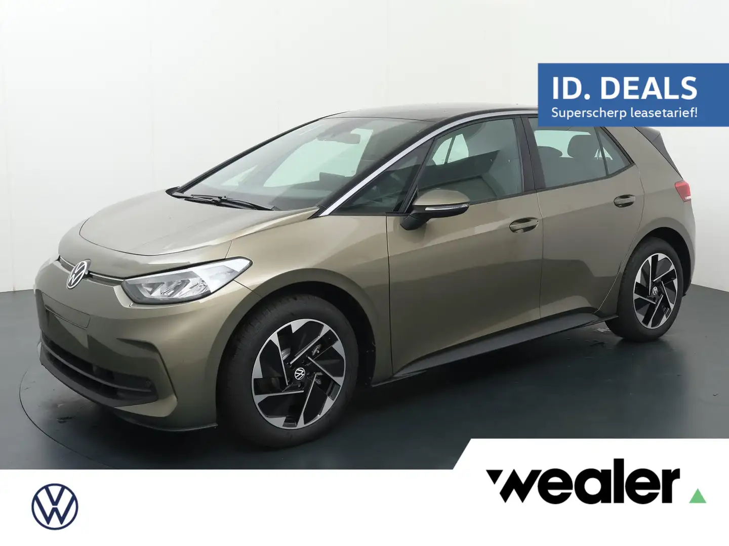 Volkswagen ID.3 Pure Oranje Edition 52 kWh accu, 125 kW / 170 pk H Groen - 1