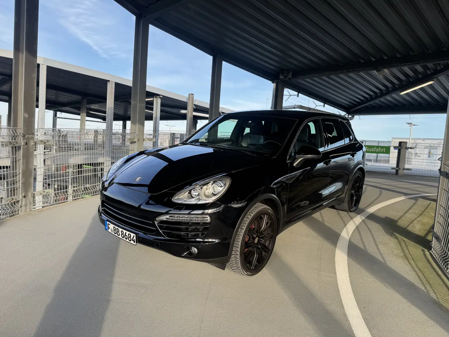 Porsche Cayenne Diesel 3.0 Diesel Turbofelgen 21 Zoll Schwarz - 1