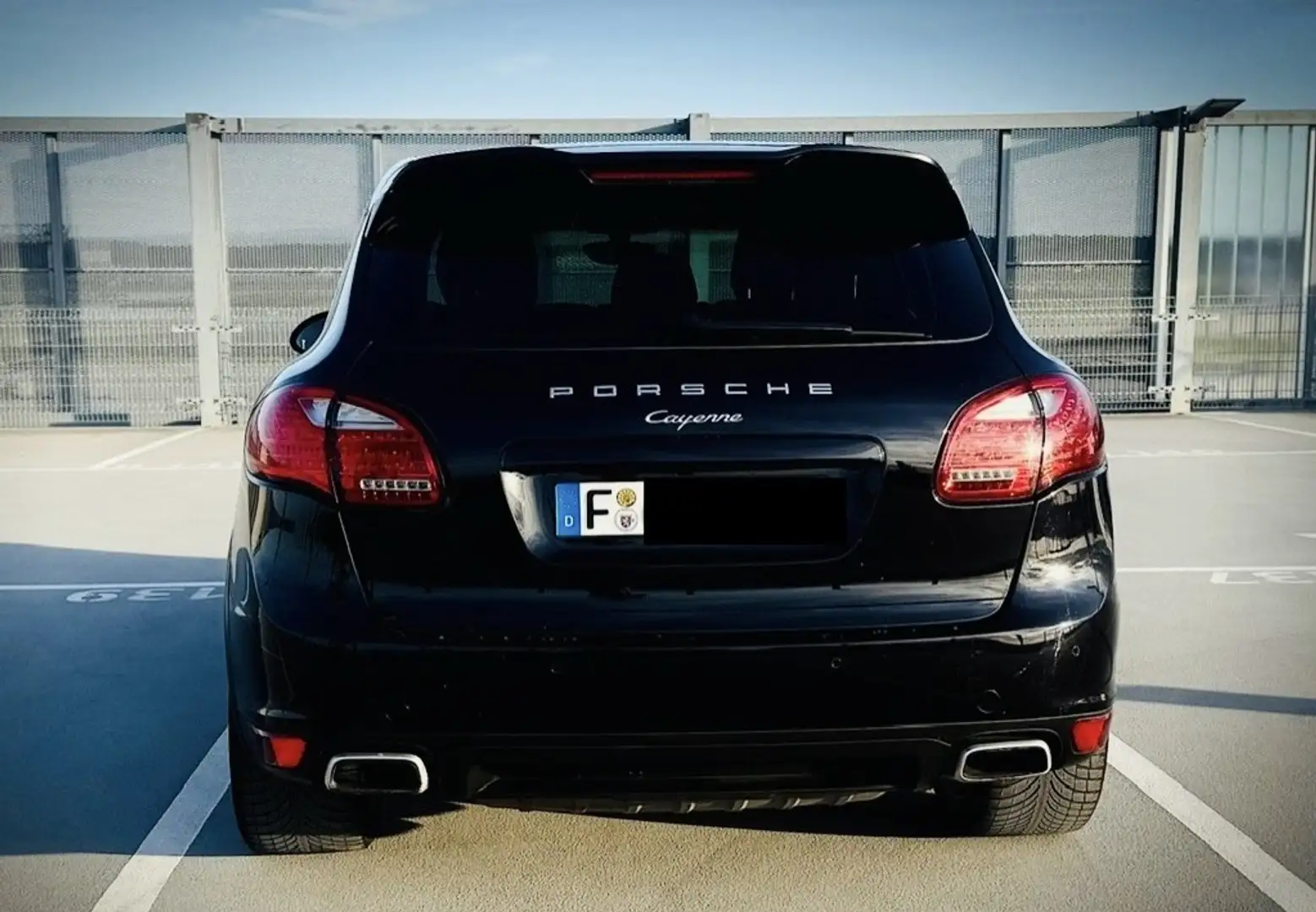 Porsche Cayenne Diesel 3.0 Diesel Turbofelgen 21 Zoll Schwarz - 2