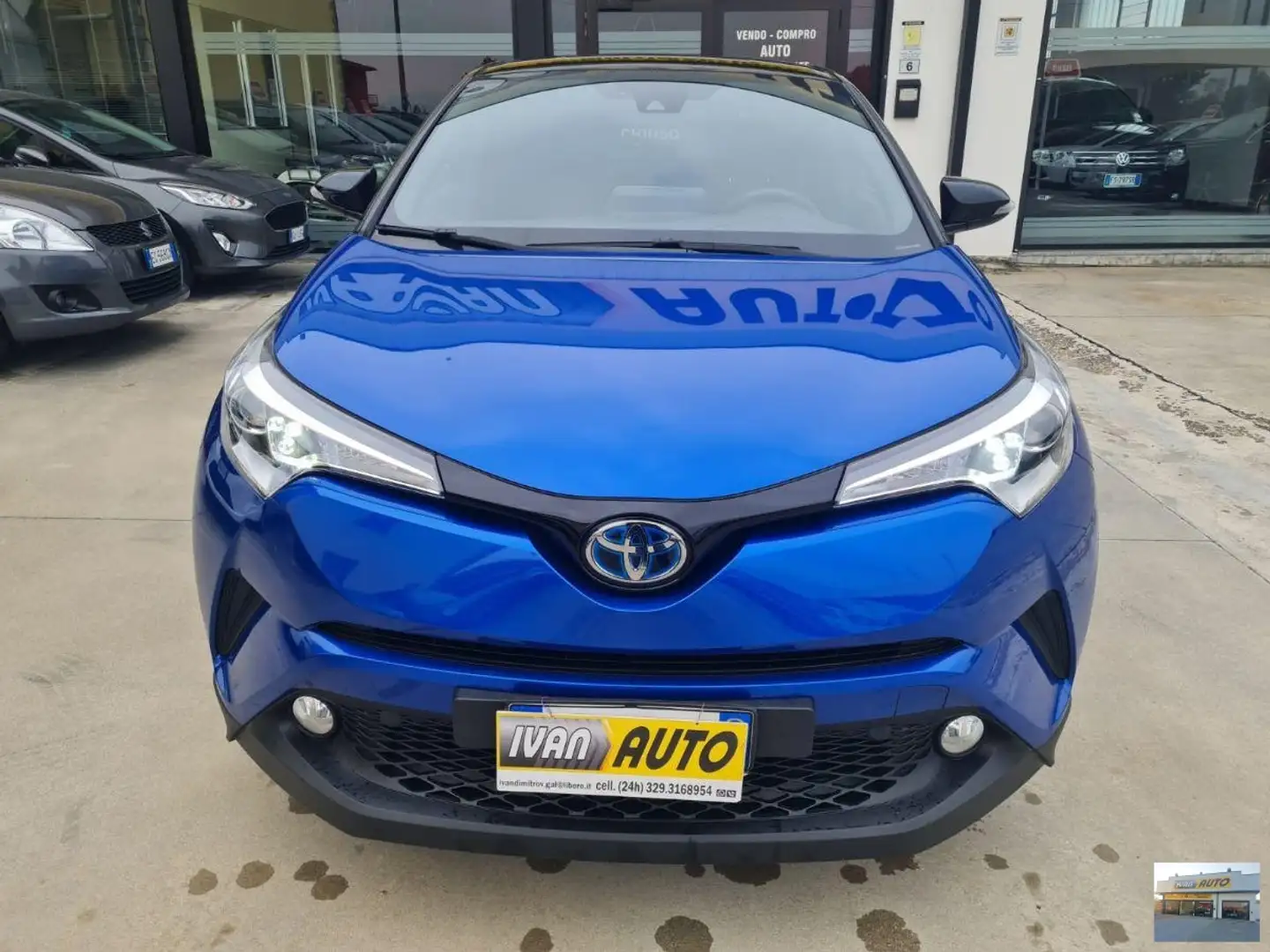 Toyota C-HR TOYOTA  1.8 Hybrid-Neopatentati Blau - 2