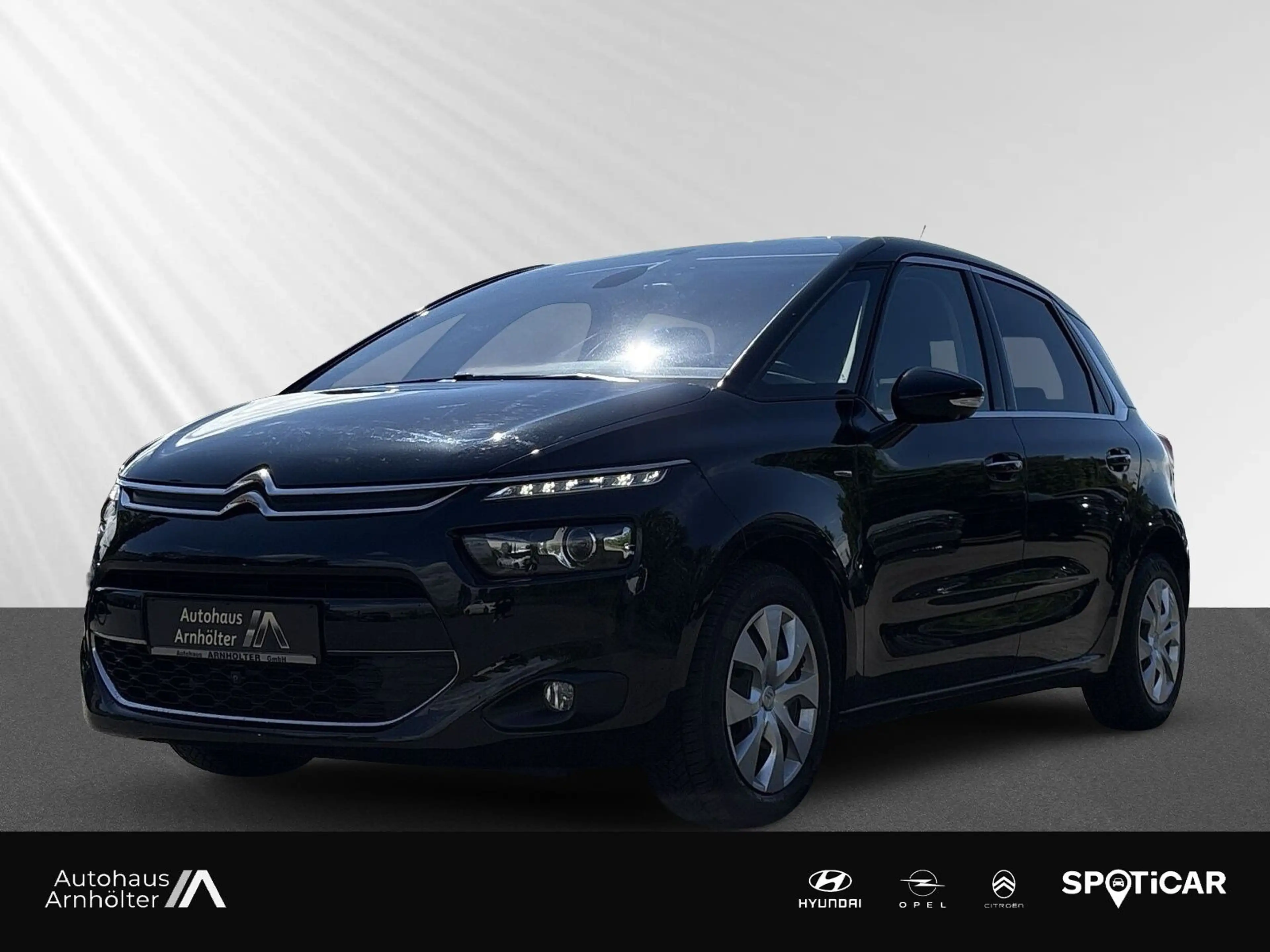 Citroen C4 Picasso C4 PICASSO +SHZ+NAVI+KAMERA+PDC+TOTWINKEL+SPUR++