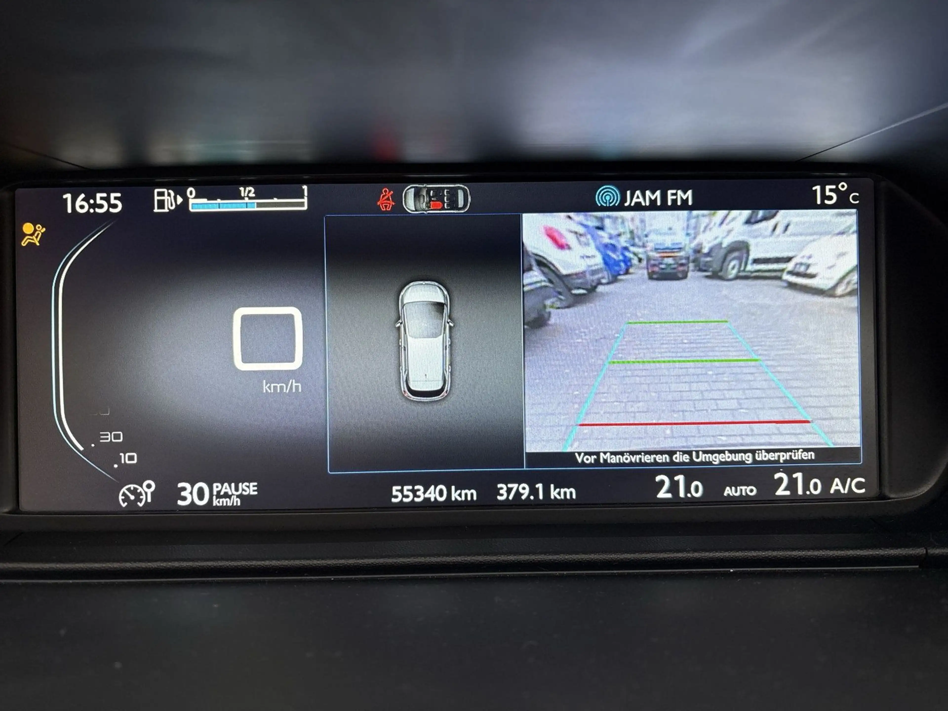 Citroen C4 Picasso C4 PICASSO +SHZ+NAVI+KAMERA+PDC+TOTWINKEL+SPUR++ — photo 14