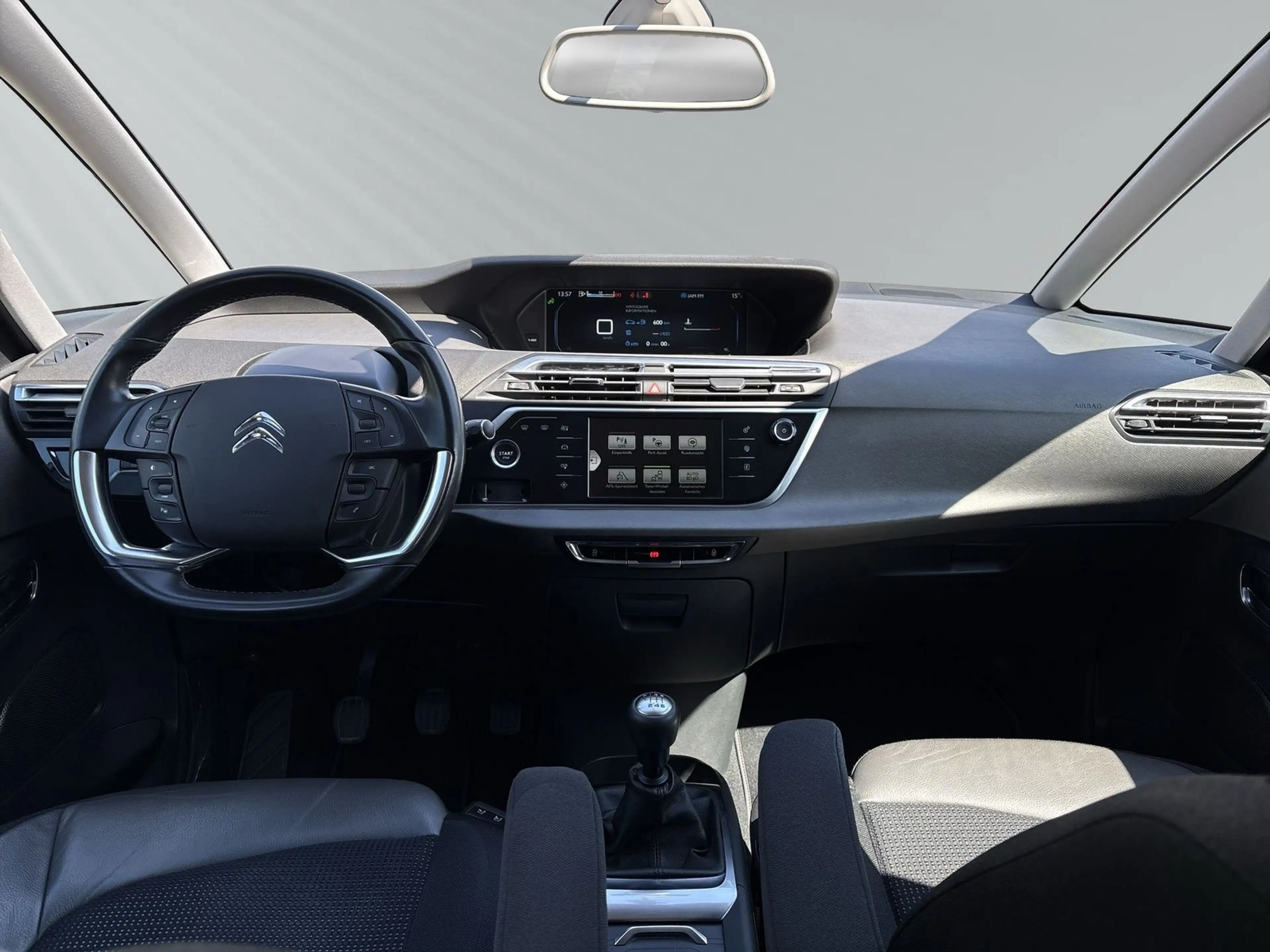 Citroen C4 Picasso C4 PICASSO +SHZ+NAVI+KAMERA+PDC+TOTWINKEL+SPUR++ — photo 7