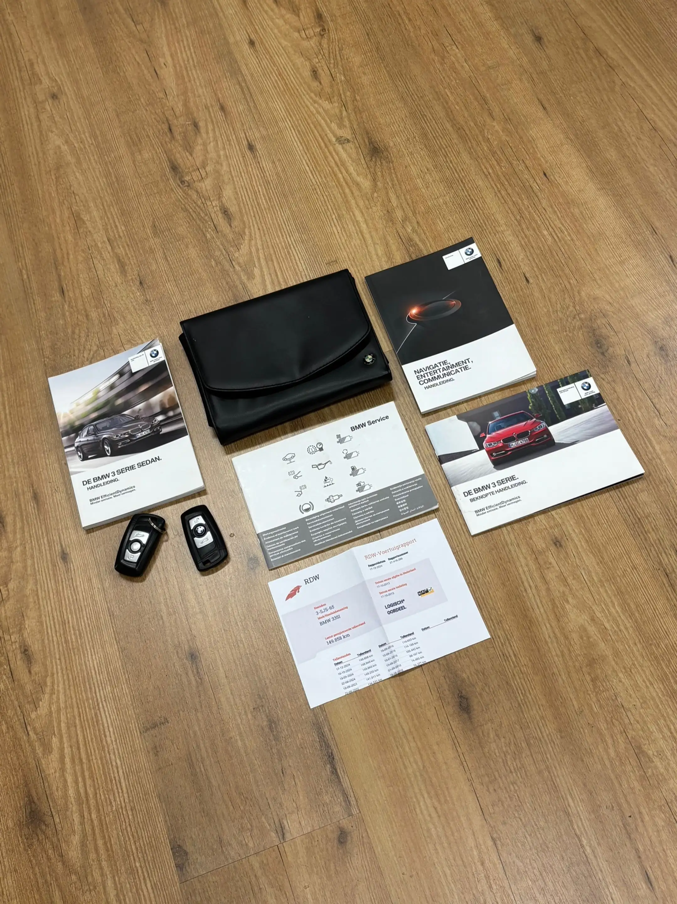 BMW 335 3-serie 335i High Executive Aut/Leder/Navi Head up — photo 8