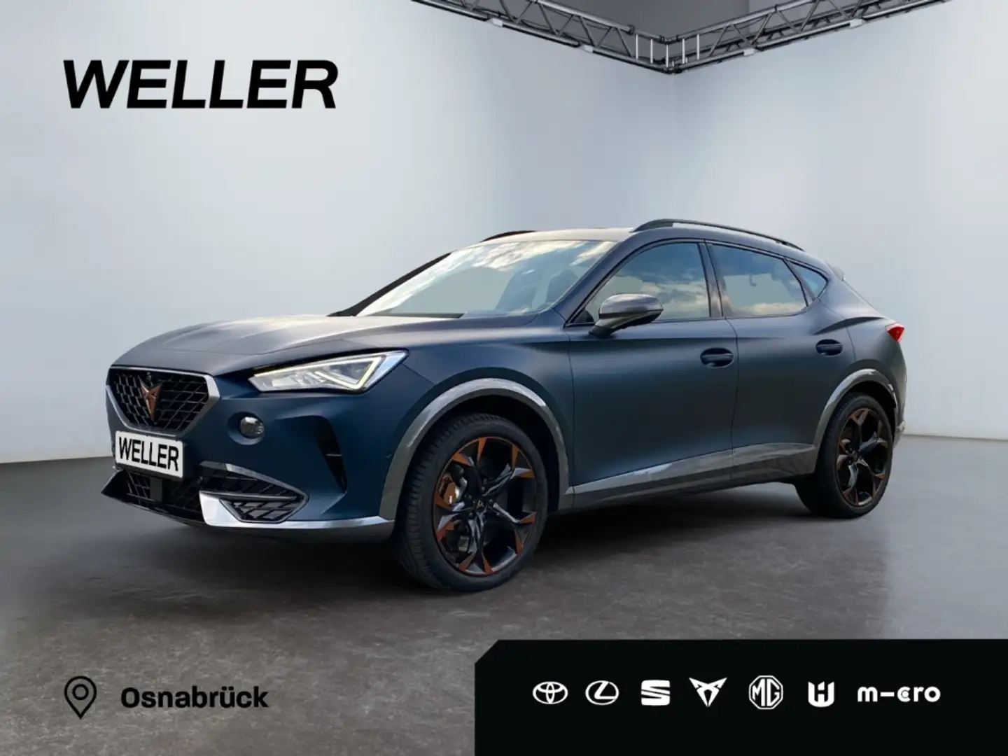 CUPRA Formentor VZ 2.0 TSI 4Drive DSG *Brembo*360*Beats* Blau - 1
