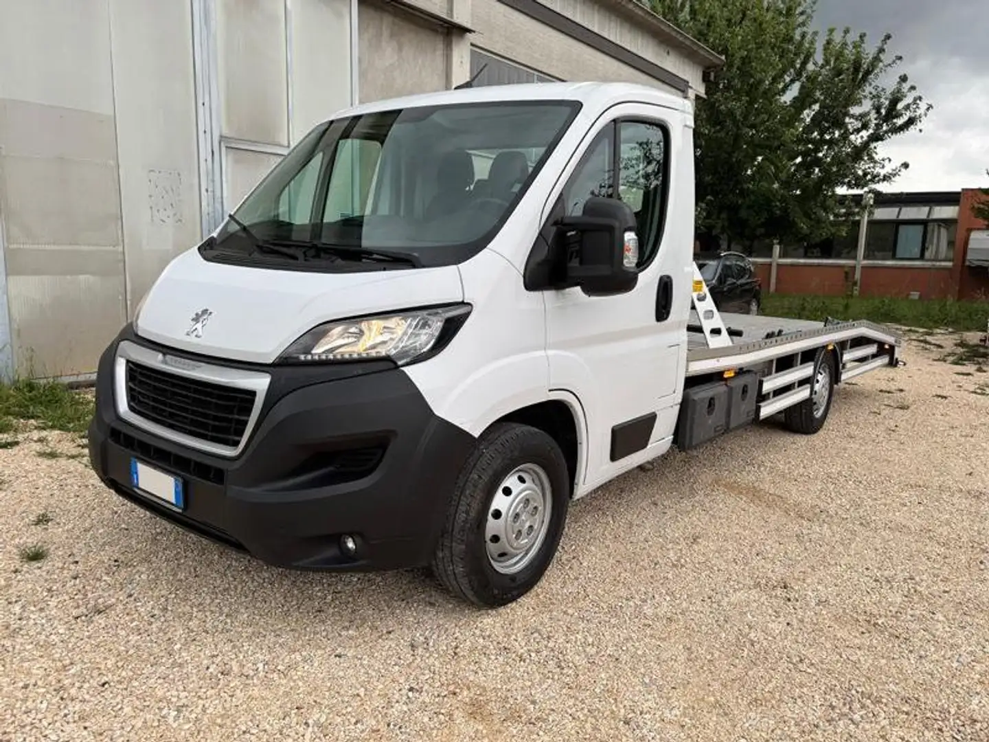 Peugeot Boxer Boxer 435 2.2 BlueHDi 165 S&S PLM 3p. Furgonato Bianco - 1