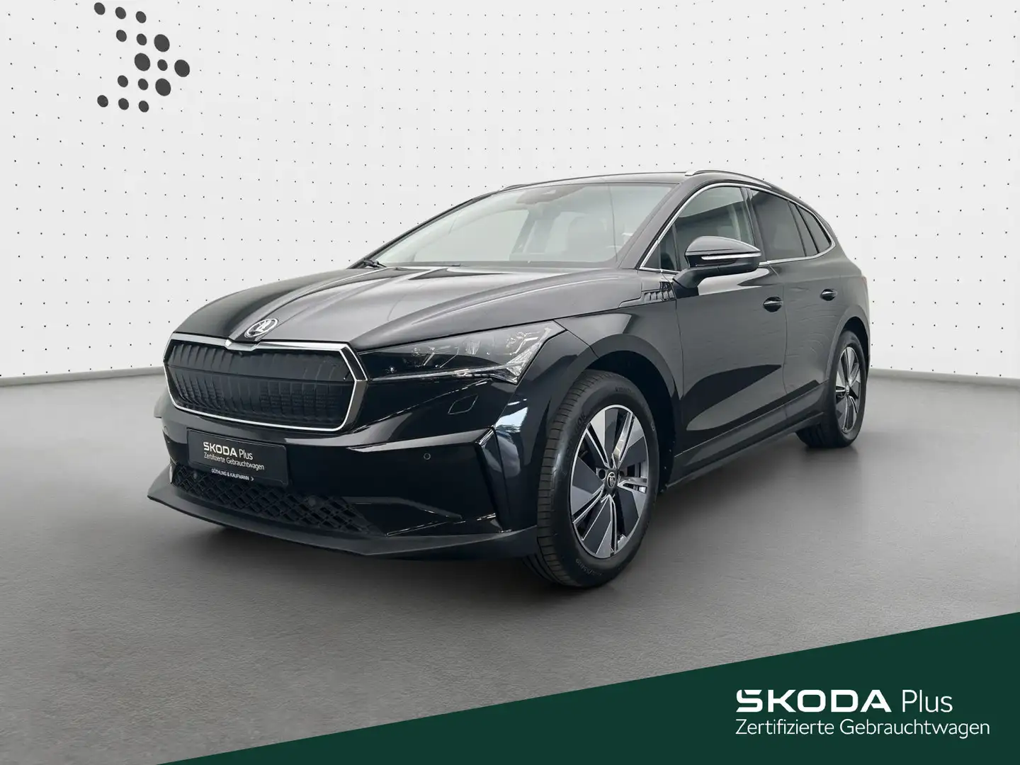 Skoda Enyaq 80*HUD*LED*Navi*360° Kamera*Leder*AHK* Чёрный - 1