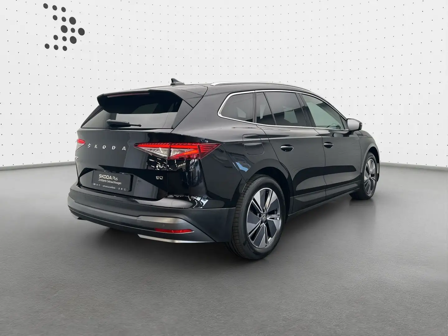 Skoda Enyaq 80*HUD*LED*Navi*360° Kamera*Leder*AHK* Чёрный - 2