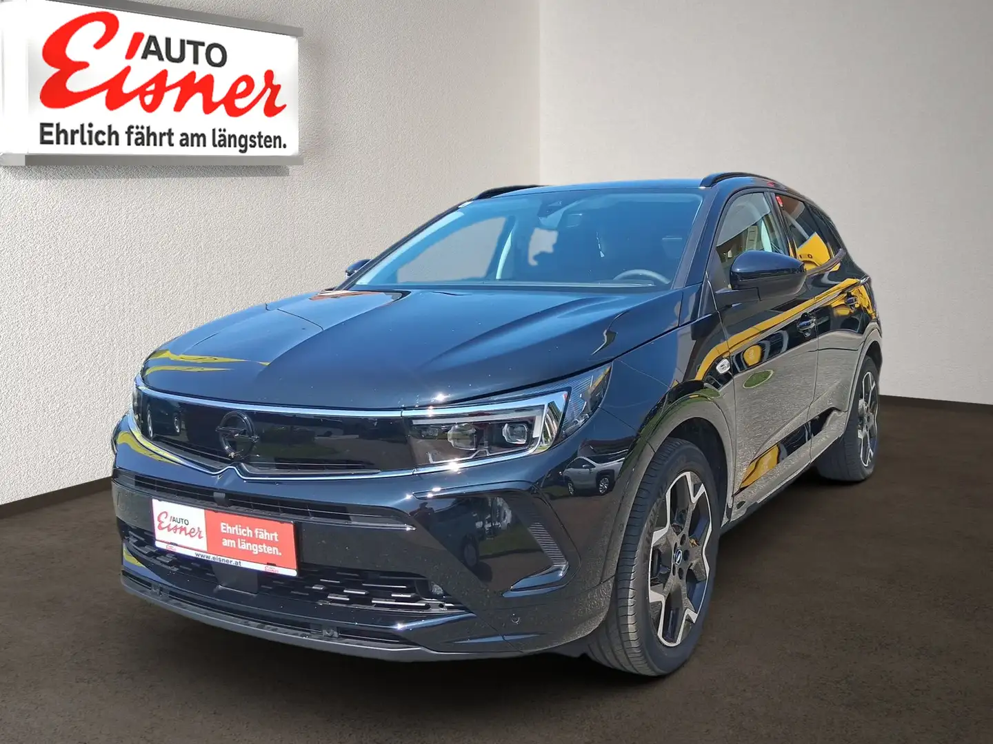 Opel Grandland 1.6 PHEV PluginHybrid Top Angebot! Negro - 2