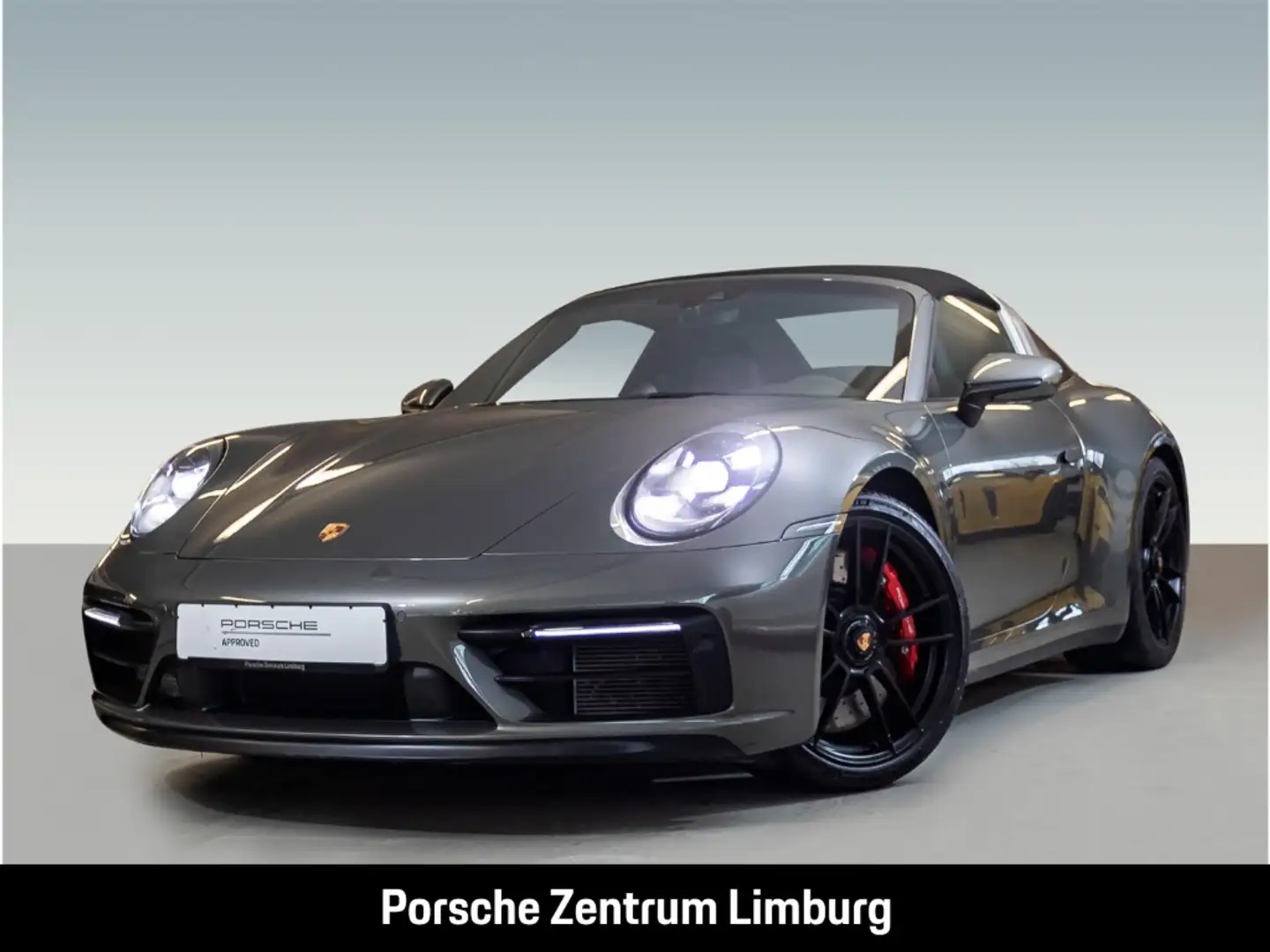 Porsche 992 911 Targa 4 GTS HA-Lenkung LED-Matrix BOSE Grün - 1