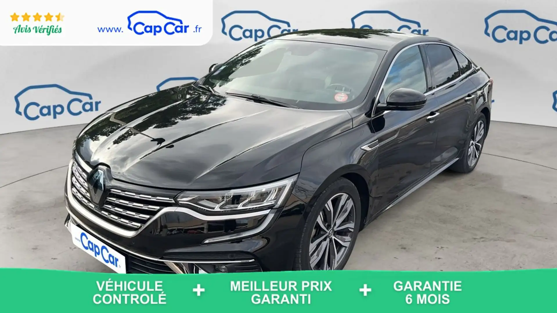 Renault Talisman 1.3 TCe 160 EDC7 Intens Noir - 1