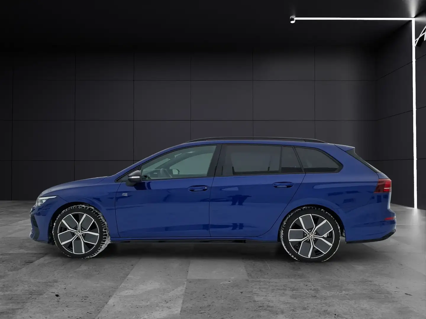 Volkswagen Golf VIII Variant TDI R-Line DSG LED Navi AID ACC RF... Blau - 2