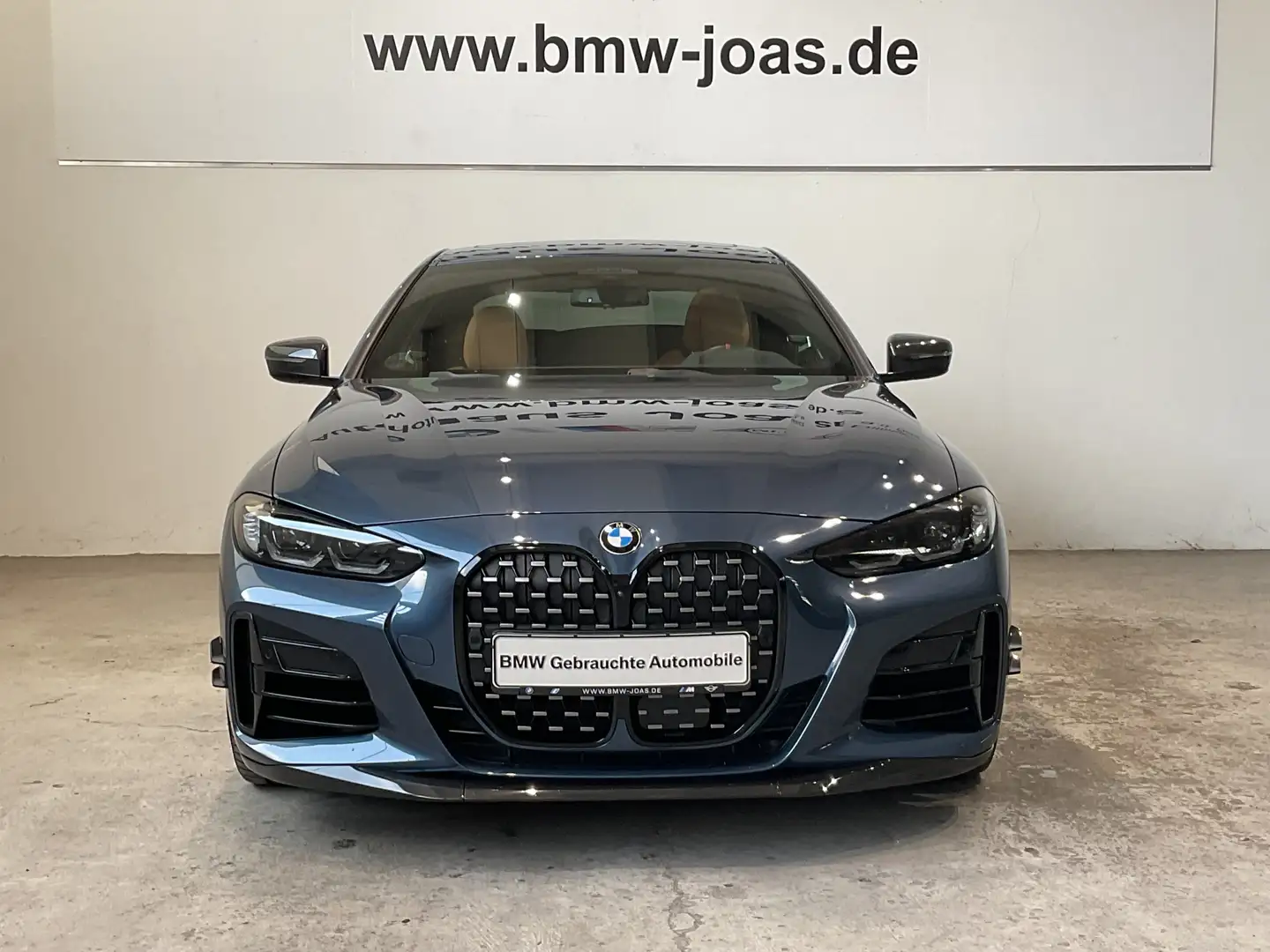 BMW 440 M440i xDrive Coupé M-Performance Head-Up HK HiFi Azul - 2