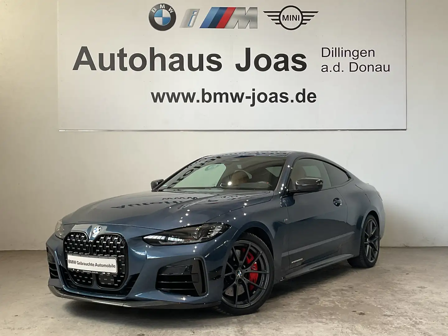 BMW 440 M440i xDrive Coupé M-Performance Head-Up HK HiFi Azul - 1