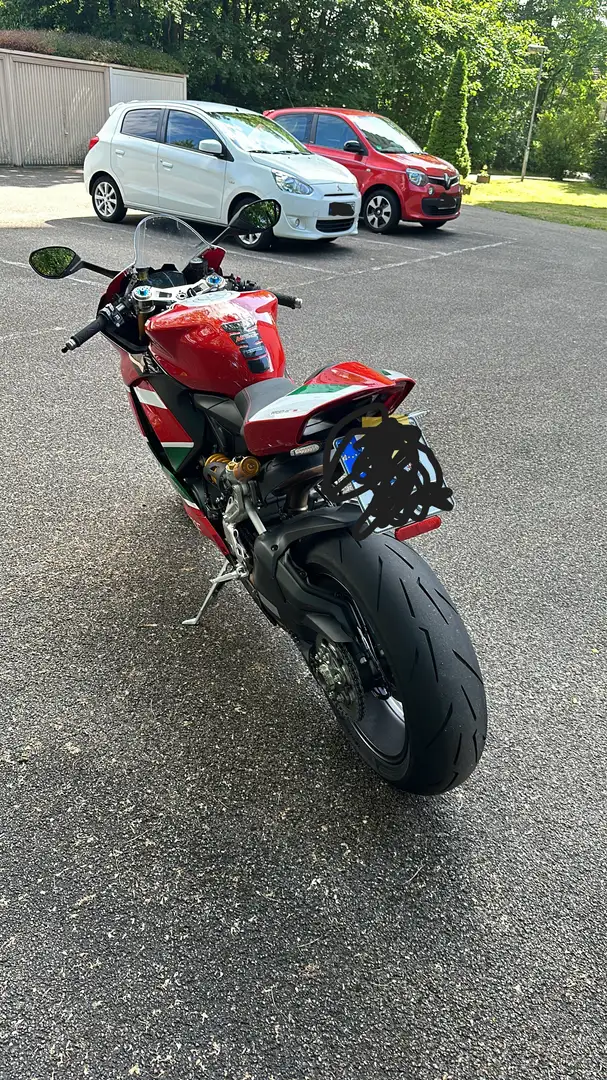 Ducati Panigale V2 Bayliss Anniversary Red - 2