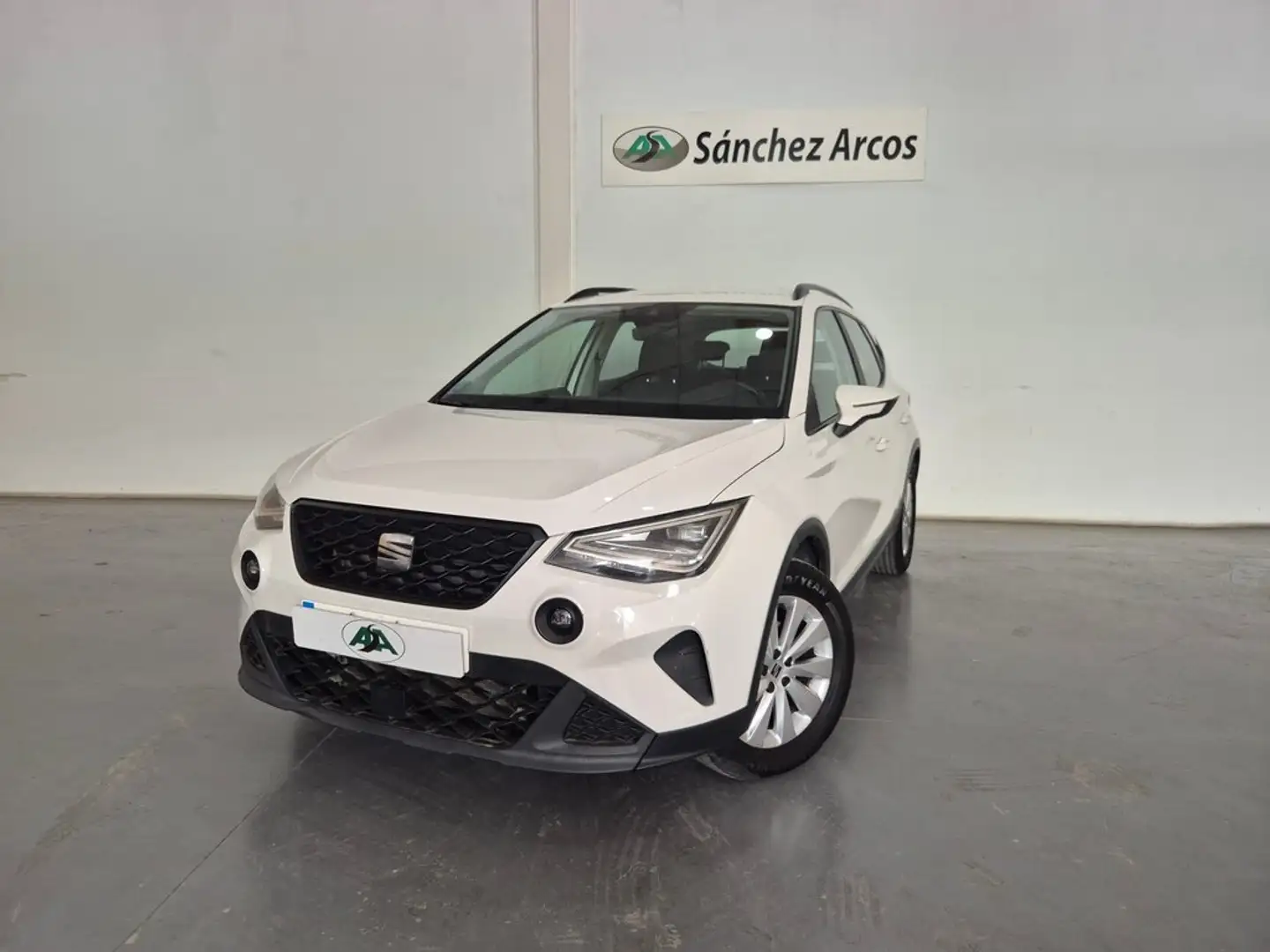 SEAT Arona 1.0 TSI 81kW (110CV) DSG Style Blanco - 1