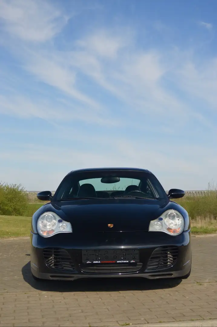 Porsche 996 Carrera 4S 3.6i Tiptronic Zwart - 1